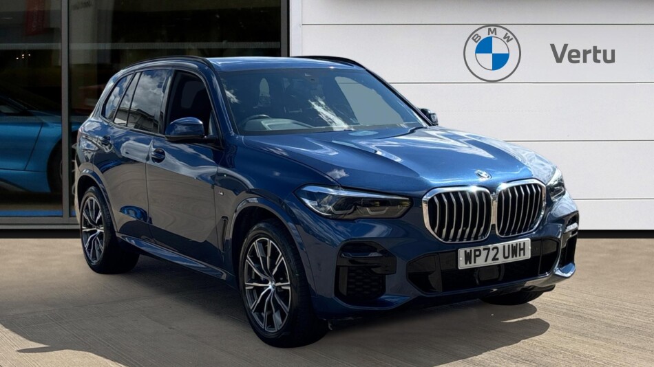 BMW X5 xDrive30d MHT M Sport 5dr Auto Diesel Estate